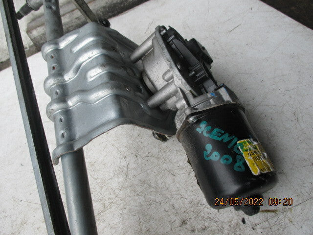 RENAULT SCENIC 2008 MK2 FRONT WIPER MOTOR LINKAGES 8200827016