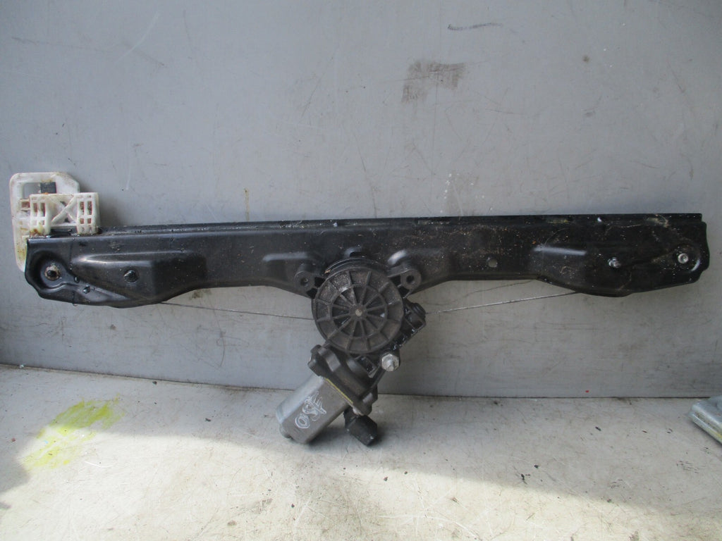 2014 FIAT PANDA MK3 OSF OFF SIDE DRIVER FRONT WINDOW REGULATOR MOTOR 52076549