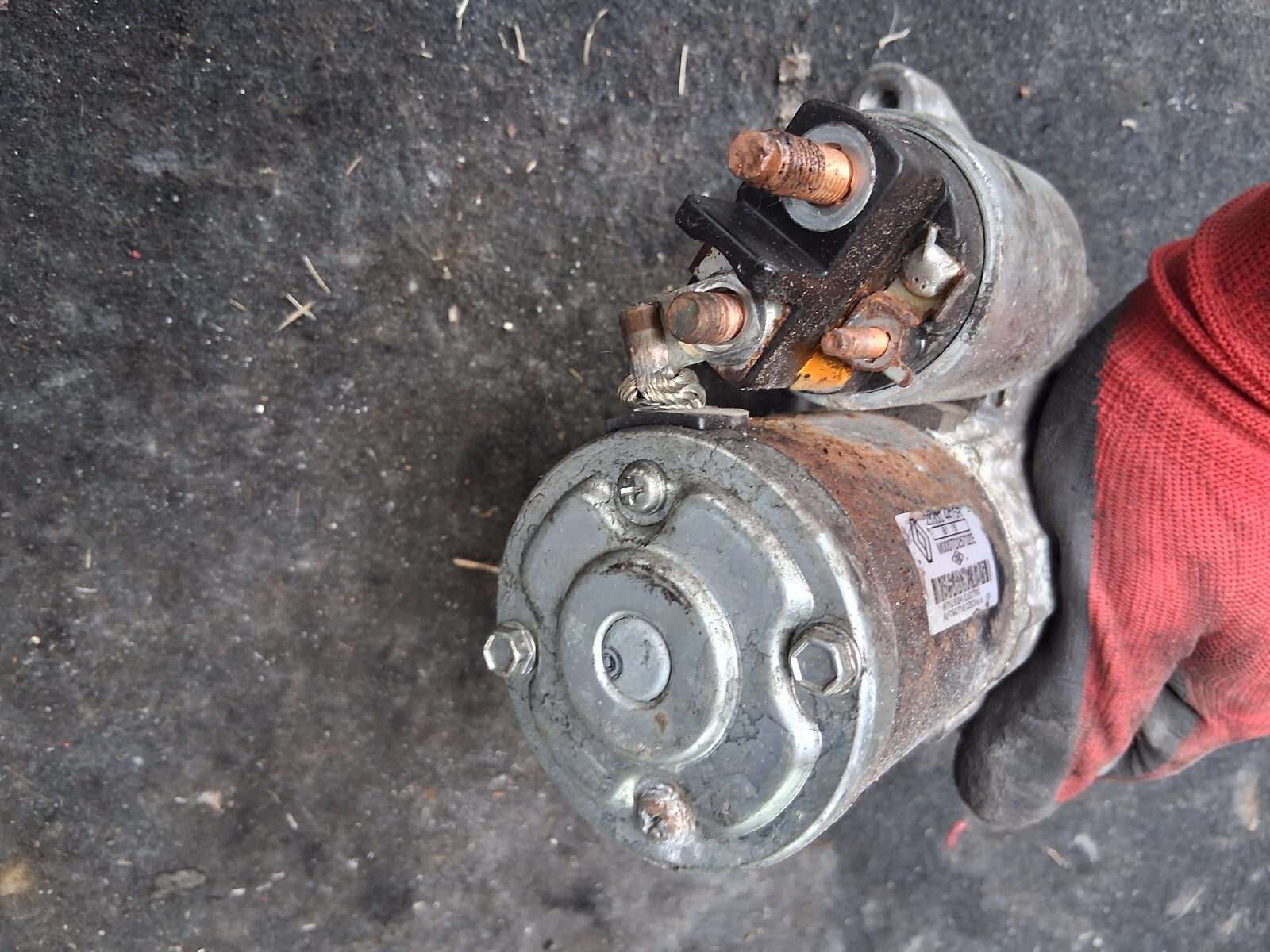 NISSAN QASHQAI J11 MK2 2021 1.3 PETROL STARTER MOTOR 233004415R