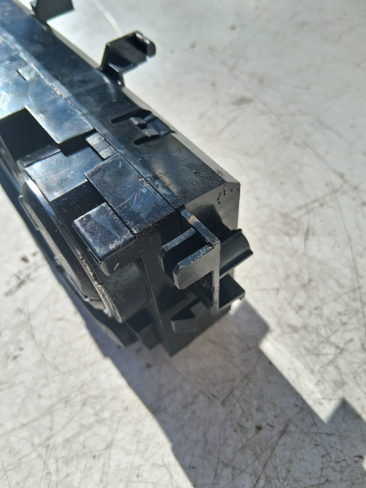 2012 CITROEN DS3 A/C AIR CONDITIONING / CLIMATE CONTROL PANEL