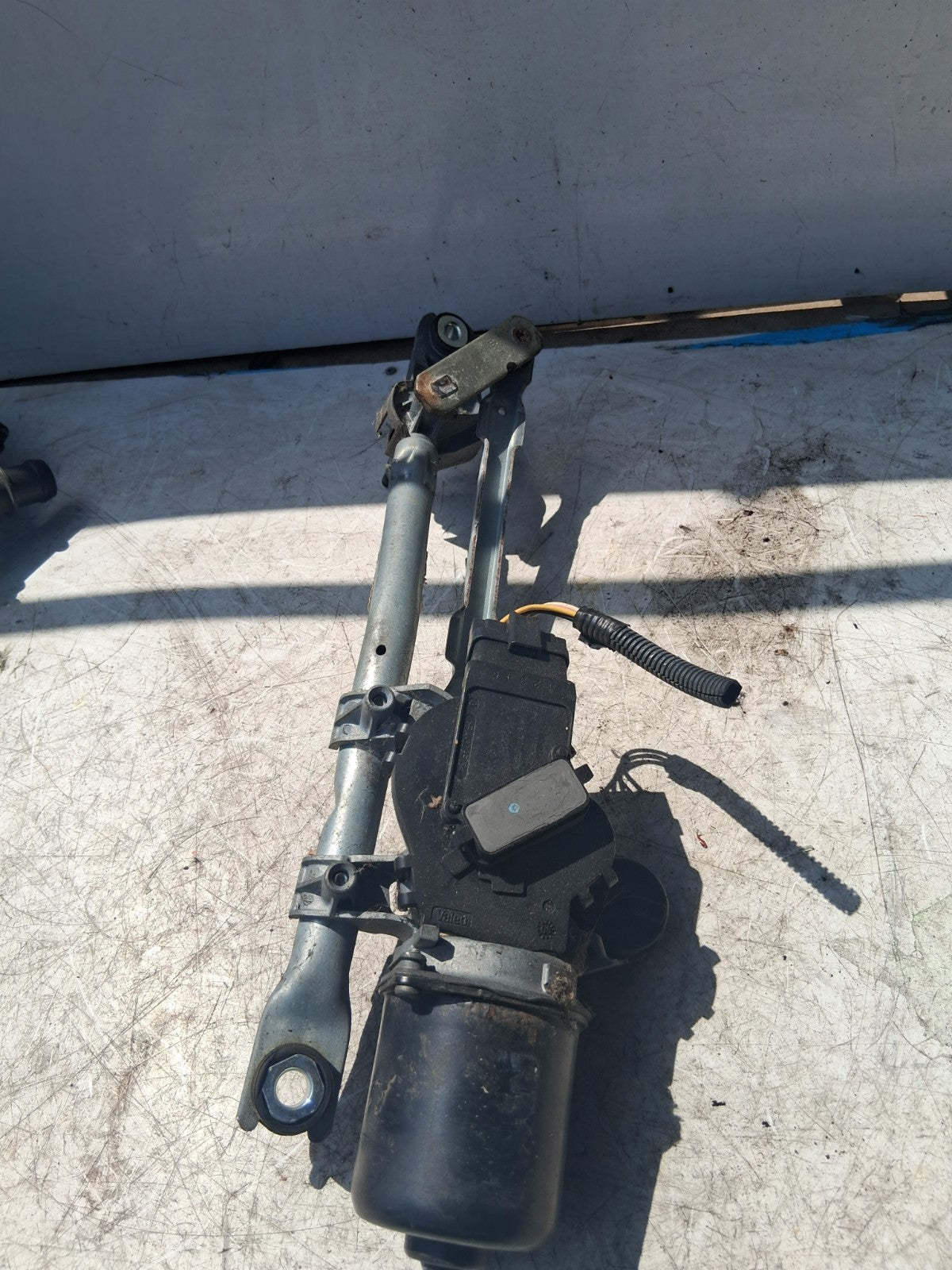 2008 CITROEN C1 FRONT WIPER MOTOR AND LINKAGE