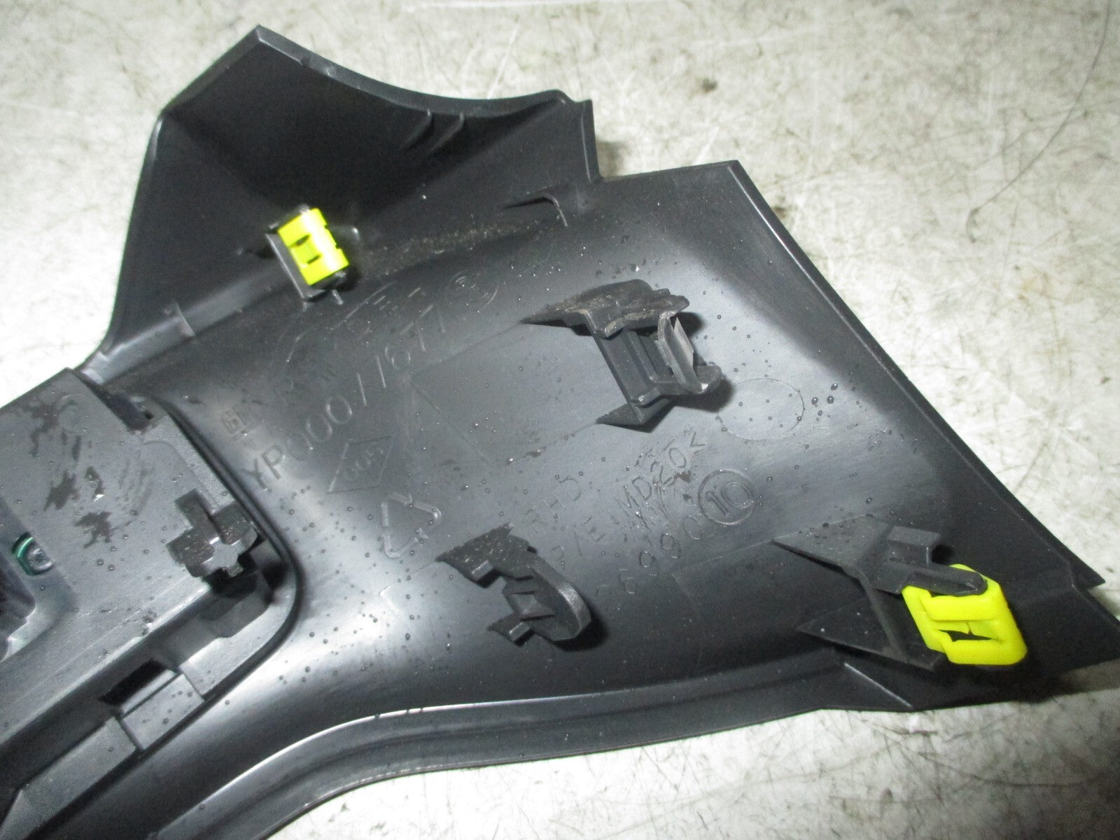 VAUXHALL GRANDLAND X 2018 HEADLIGHT CONTROL SWITCH YP00077677