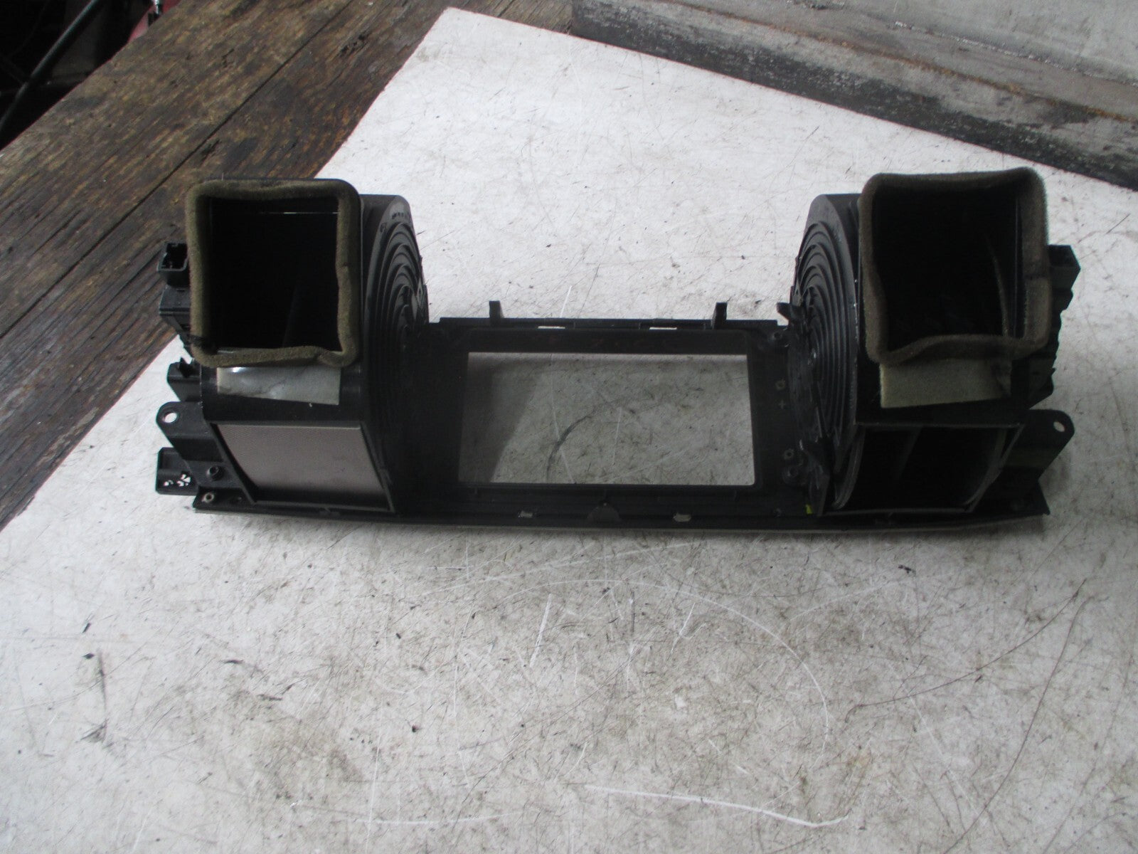 JAGUAR XF 2008 INTERIOR DASHBOARD AIR VENT 8X2319K617BJ