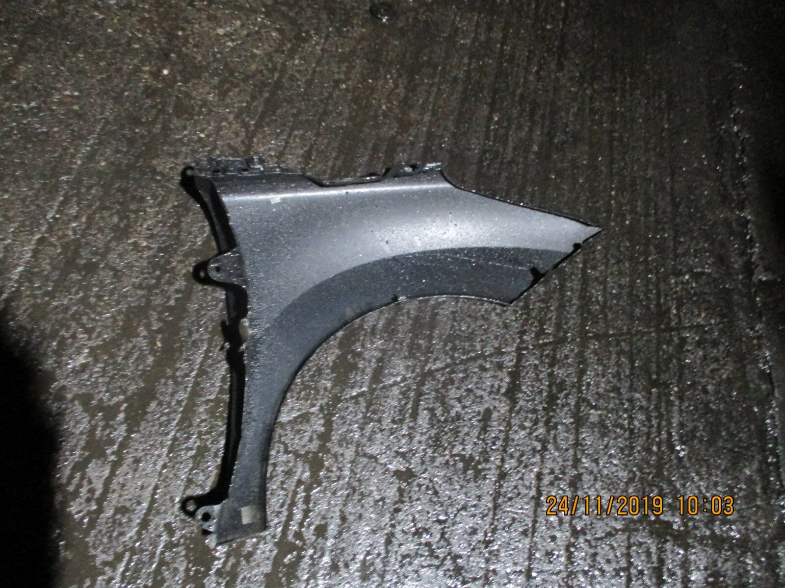 PEUGEOT 3008 2012 NS PASSENGER SIDE WING QUARTER PANEL BLACK