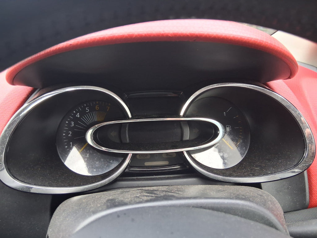 2013 RENAULT CLIO X98 MK4 0.9 PETROL SPEEDO SPEEDOMETER INSTRUMENT CLUSTER