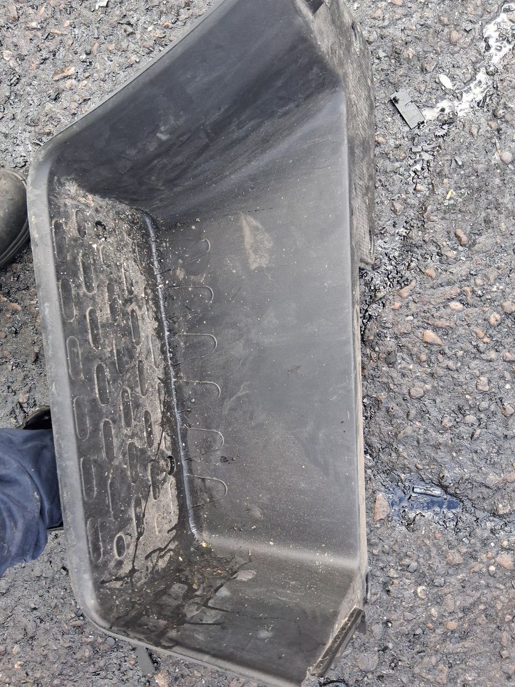 2024 FIAT DUCATO MK3 NSF PASSENGER SIDE FRONT LEFT INNER DOOR STEP 1316243070