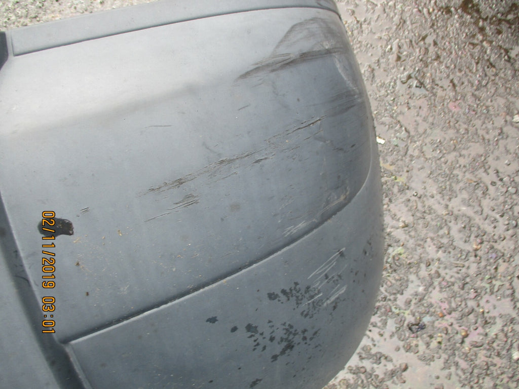 CITROEN BERLINGO MK1 FACELIFT COMPLETE FRONT BUMPER PLASTIC GREY