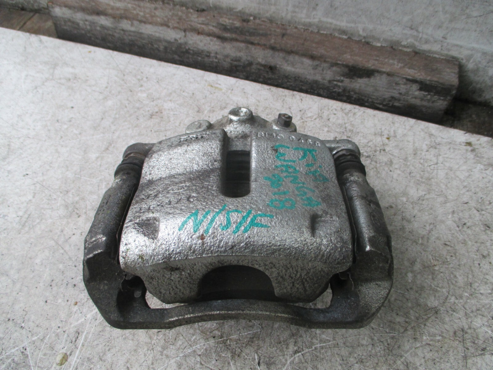 KIA VENGA 2018 1.4 PETROL NSF PASSENGER SIDE FRONT BRAKE CALIPER