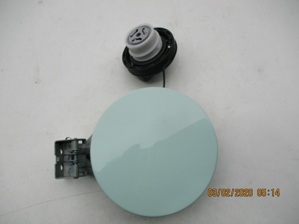 VAUXHALL VIVA 2017 PETROL DIESEL FUEL FILLER CAP COVER DOOR FLAP TRIM GREEN