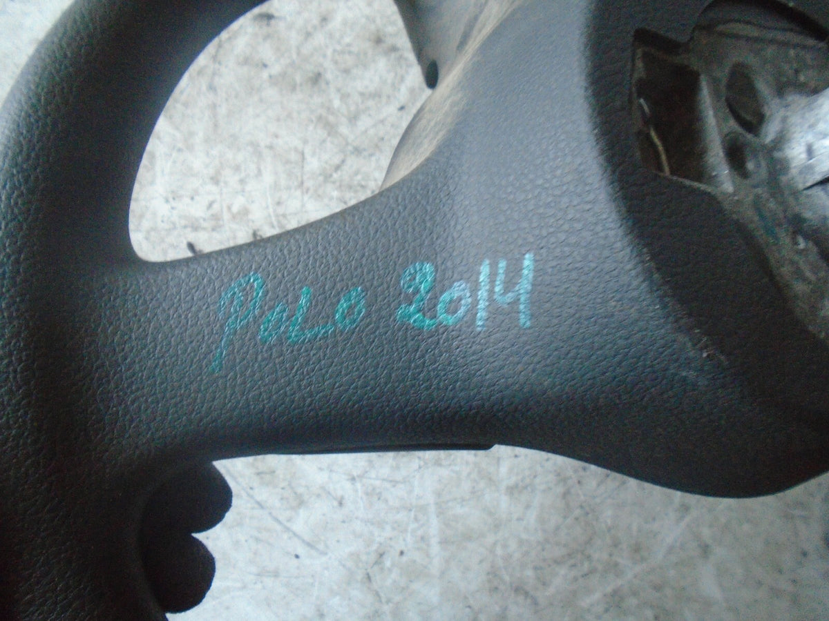 VOLKSWAGEN POLO 2014 MK5 6R STEERING WHEEL