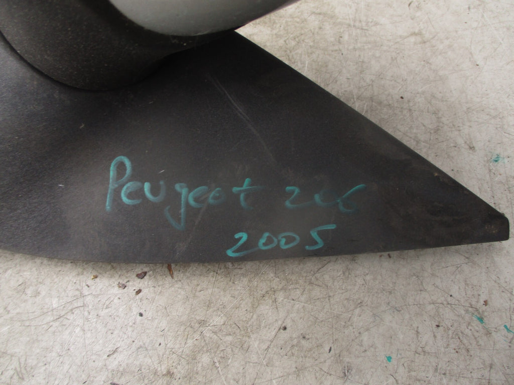 2005 PEUGEOT 206 OSF DRIVER SIDE FRONT RIGHT DOOR WING MIRROR