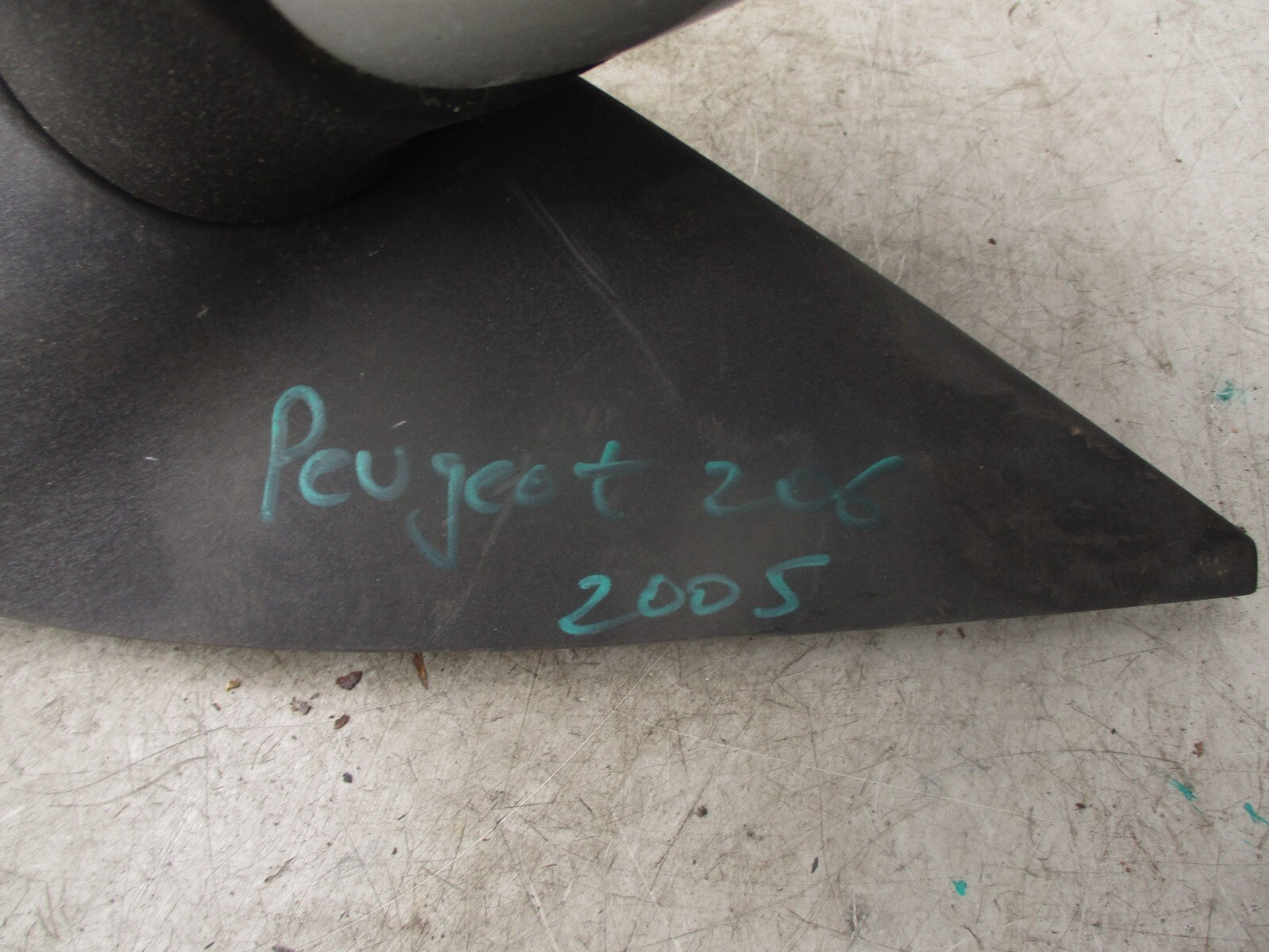 2005 PEUGEOT 206 OSF DRIVER SIDE FRONT RIGHT DOOR WING MIRROR