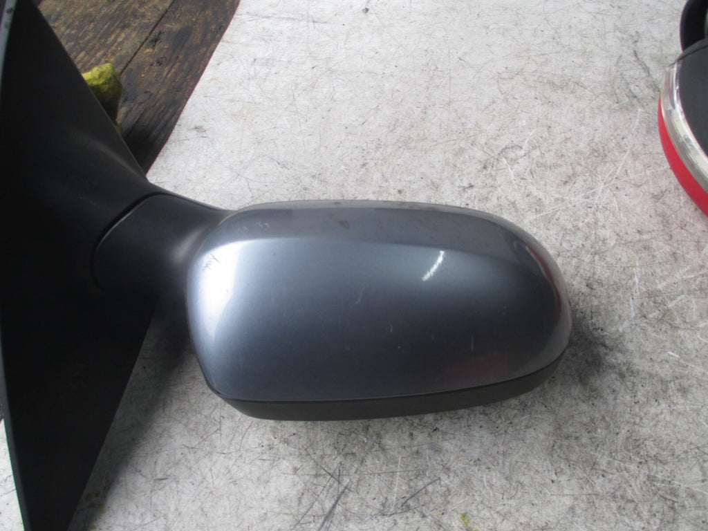 VAUXHALL CORSA C 2011 OSF DRIVER SIDE FRONT WING MIRROR GREY