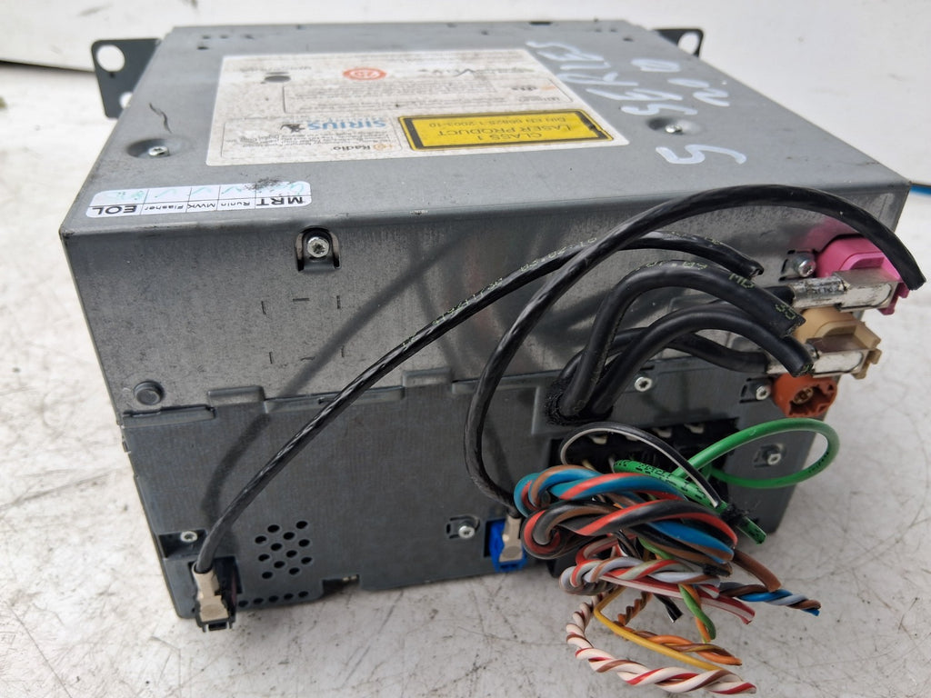 2010 BMW 5 SERIES F10 RADIO CD PLAYER STEREO HEAD UNIT 9293395