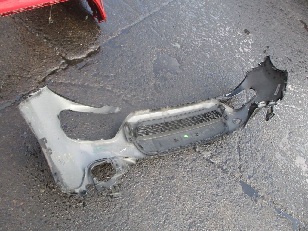 CITROEN C3 MK3 2021 FACELIFT FRONT GRILL & UPPER BUMPER BLACK