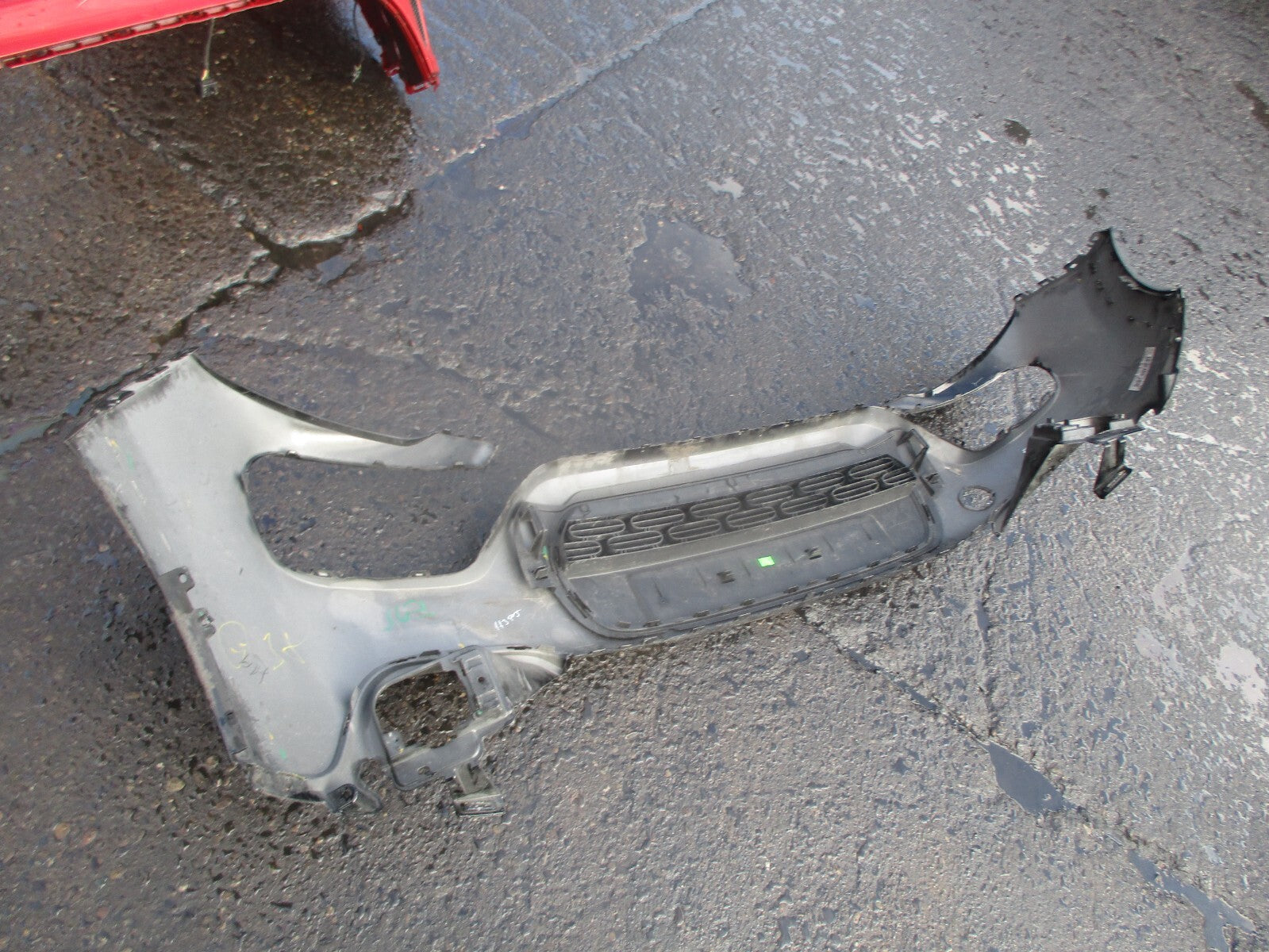CITROEN C3 MK3 2021 FACELIFT FRONT GRILL & UPPER BUMPER BLACK