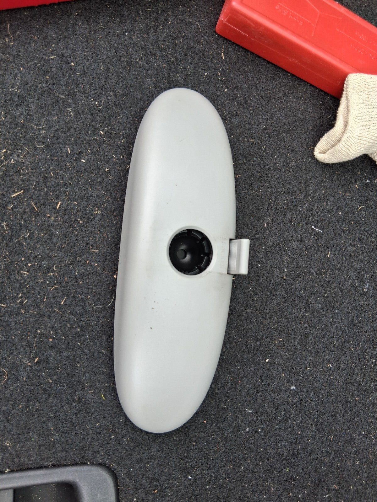 2018 AUDI A1 8X HATCHBACK INTERIOR REAR VIEW MIRROR