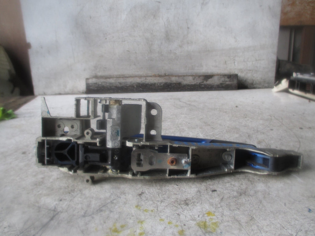 2009 CITROEN C4 NSR REAR PASSENGER SIDE EXTERIOR DOOR HANDLE BLUE