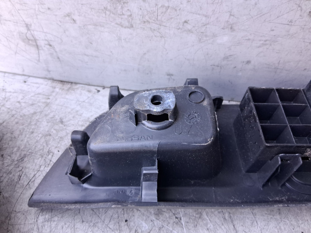 2019 NISSAN MICRA K14 OSF DRIVER SIDE RIGHT WINDOW CONTROL SWITCH 255705RA0A
