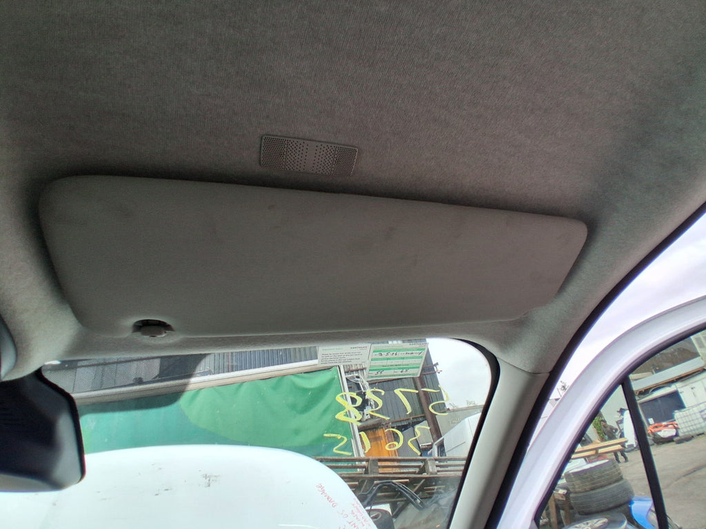2024 RENAULT TRAFIC X82 MK3 OSF DRIVER SIDE FRONT SUN VISOR SHADE