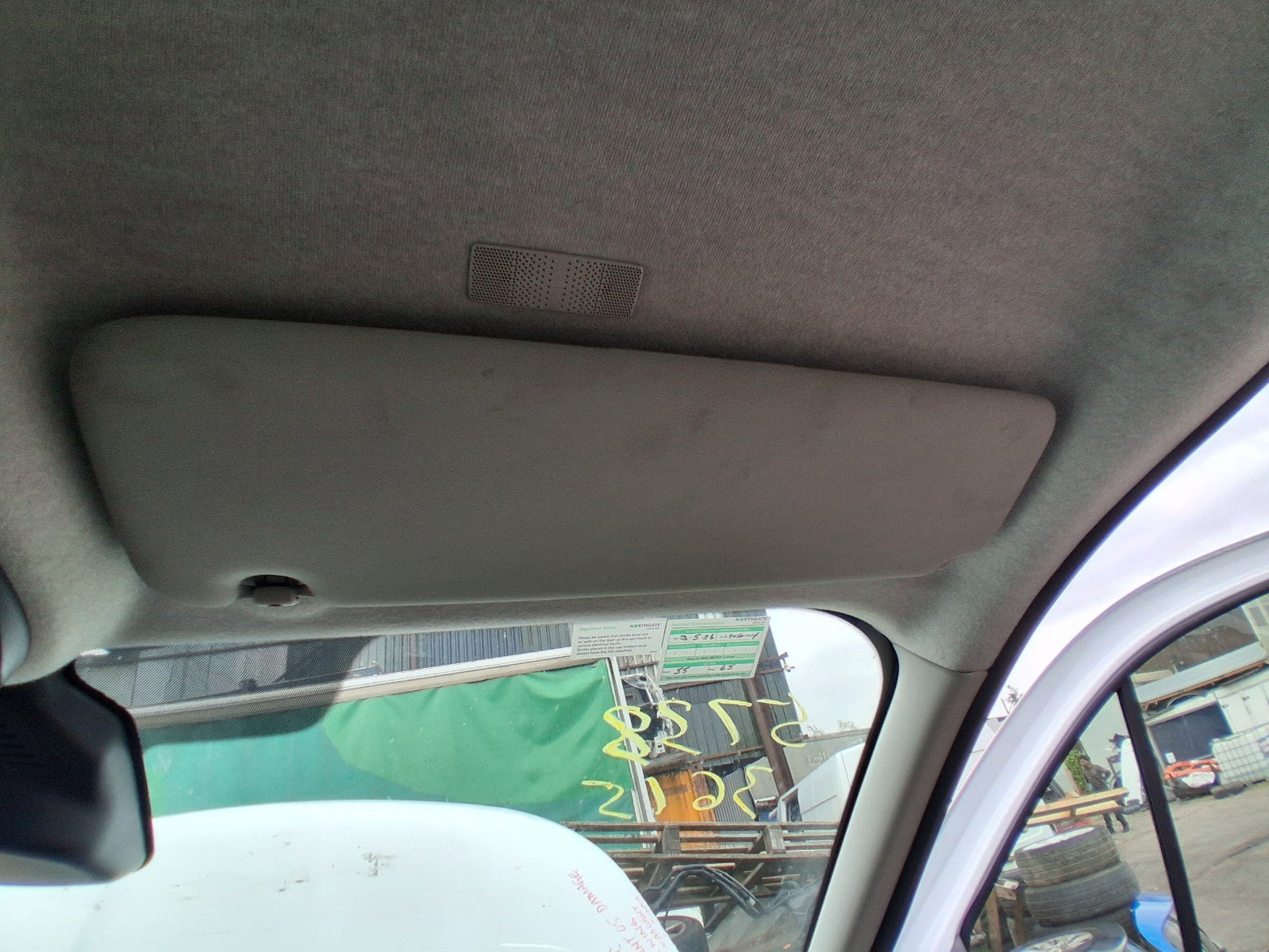 2024 RENAULT TRAFIC X82 MK3 OSF DRIVER SIDE FRONT SUN VISOR SHADE