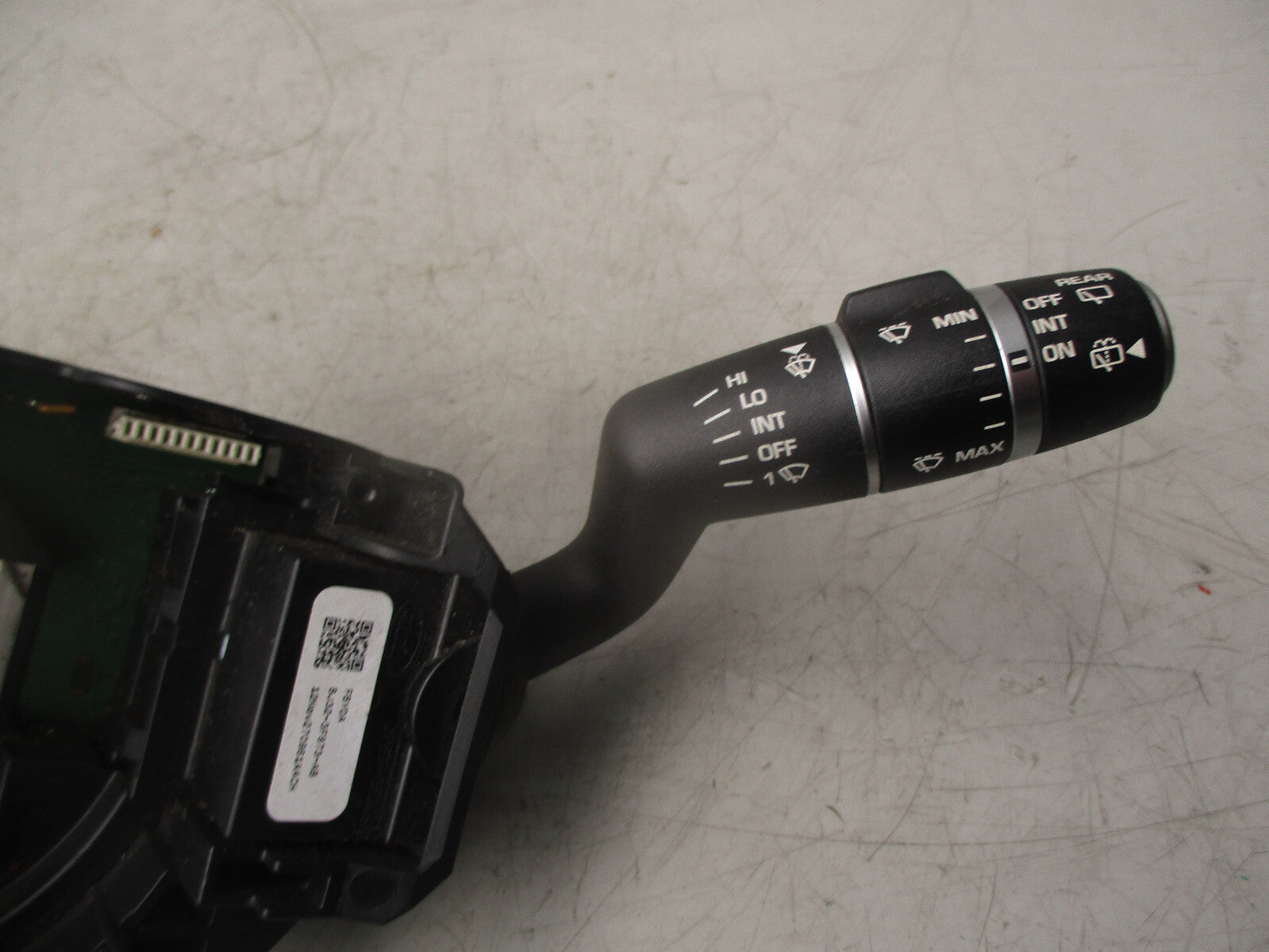 2016 RANGE ROVER EVOQUE L538 WIPER INDICATOR STALK & SLIP RING SQUIB BJ323F973