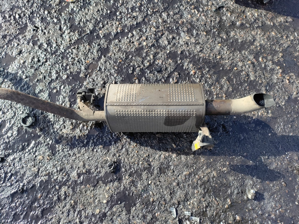 2019 CITROEN C4 CACTUS 1.5 DIESEL EXHAUST WITH SENSOR 9816276480