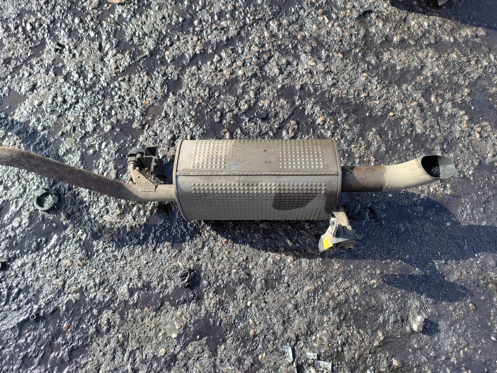 2019 CITROEN C4 CACTUS 1.5 DIESEL EXHAUST WITH SENSOR 9816276480