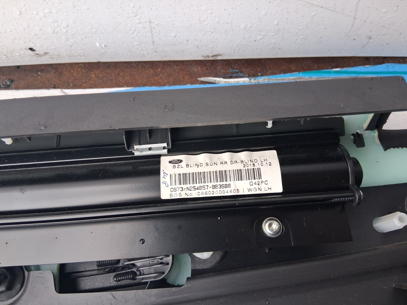 2018 FORD MONDEO MK5 HATCHBACK NSR PASSENGER SIDE REAR LEFT DOOR CARD