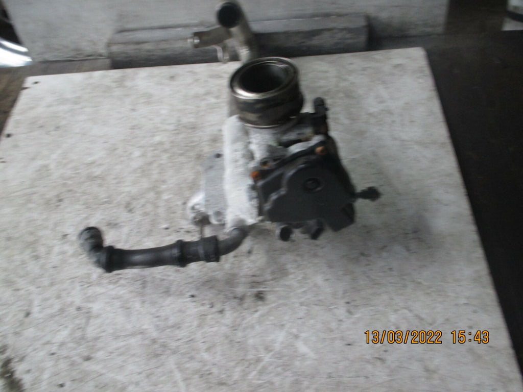 NISSAN JUKE 2013 THROTTLE BODY WITH HOUSING PIPE 147173974