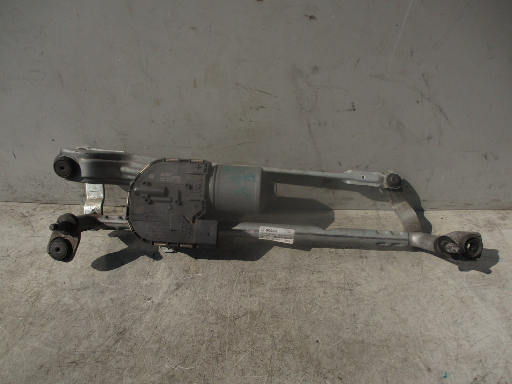 2015 VOLKSWAGEN GOLF MK7 FRONT WINDSCREEN WIPER MOTOR LINKAGE 3397021673