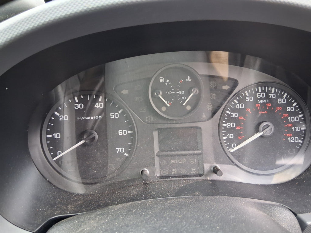 2017 CITROEN BERLINGO MK2 1.5 DIESEL SPEEDO SPEEDOMETER INSTRUMENT CLUSTER