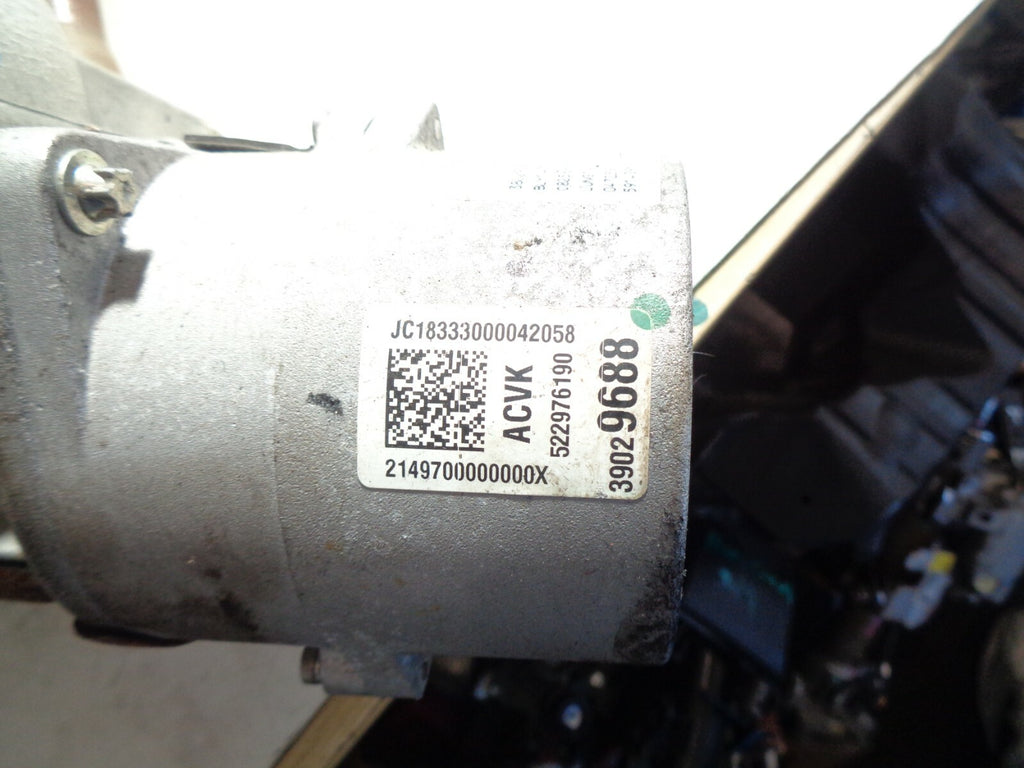 VAUXHALL CORSA E 2018 1.4 PETROL POWER STEERING PUMP 39029688