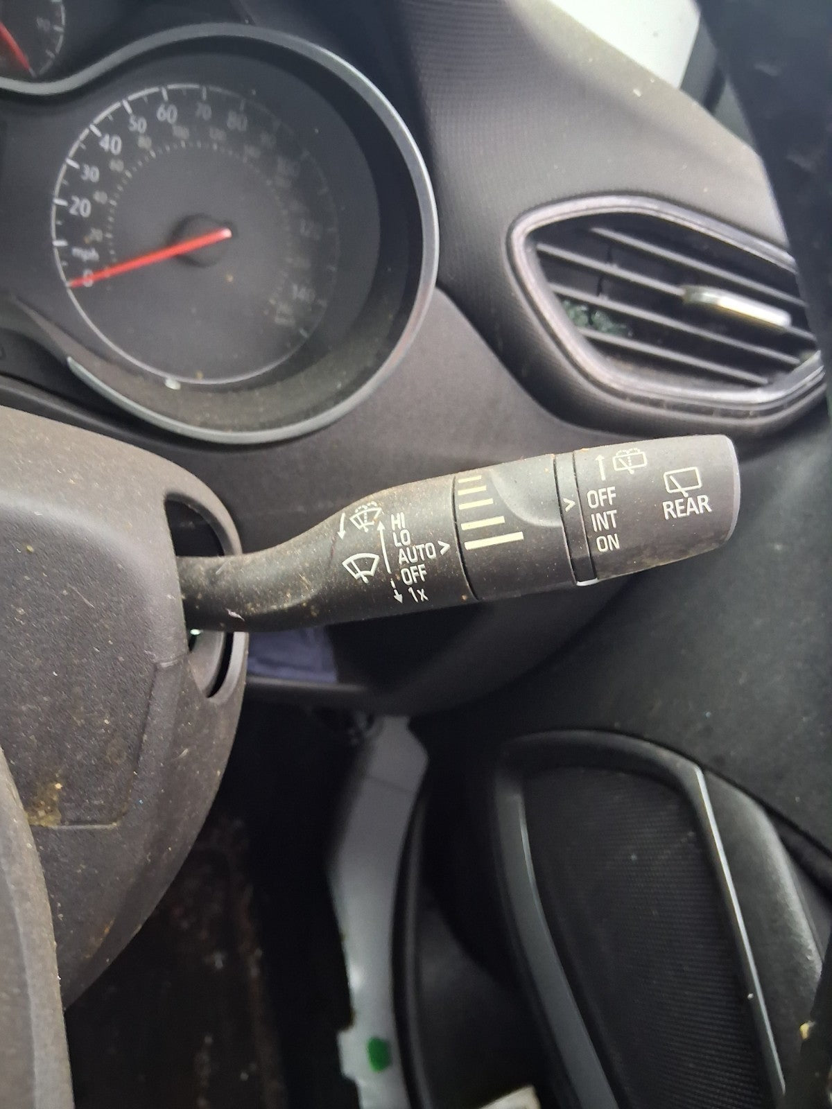 2024 VAUXHALL CROSSLAND X INDICATOR WIPER COMBINATION SWITCH STALK SQUIB