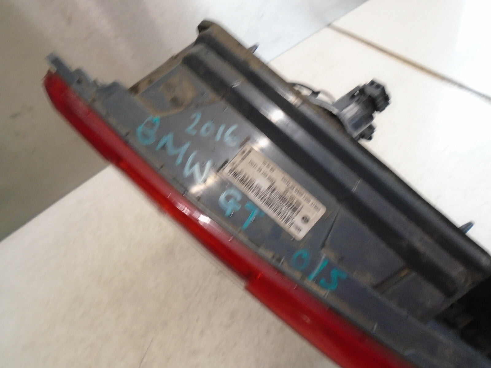 BMW 5 SERIES GRAN TURISMO 5 DOOR OSR DRIVER SIDE REAR TAIL LIGHT 7306168