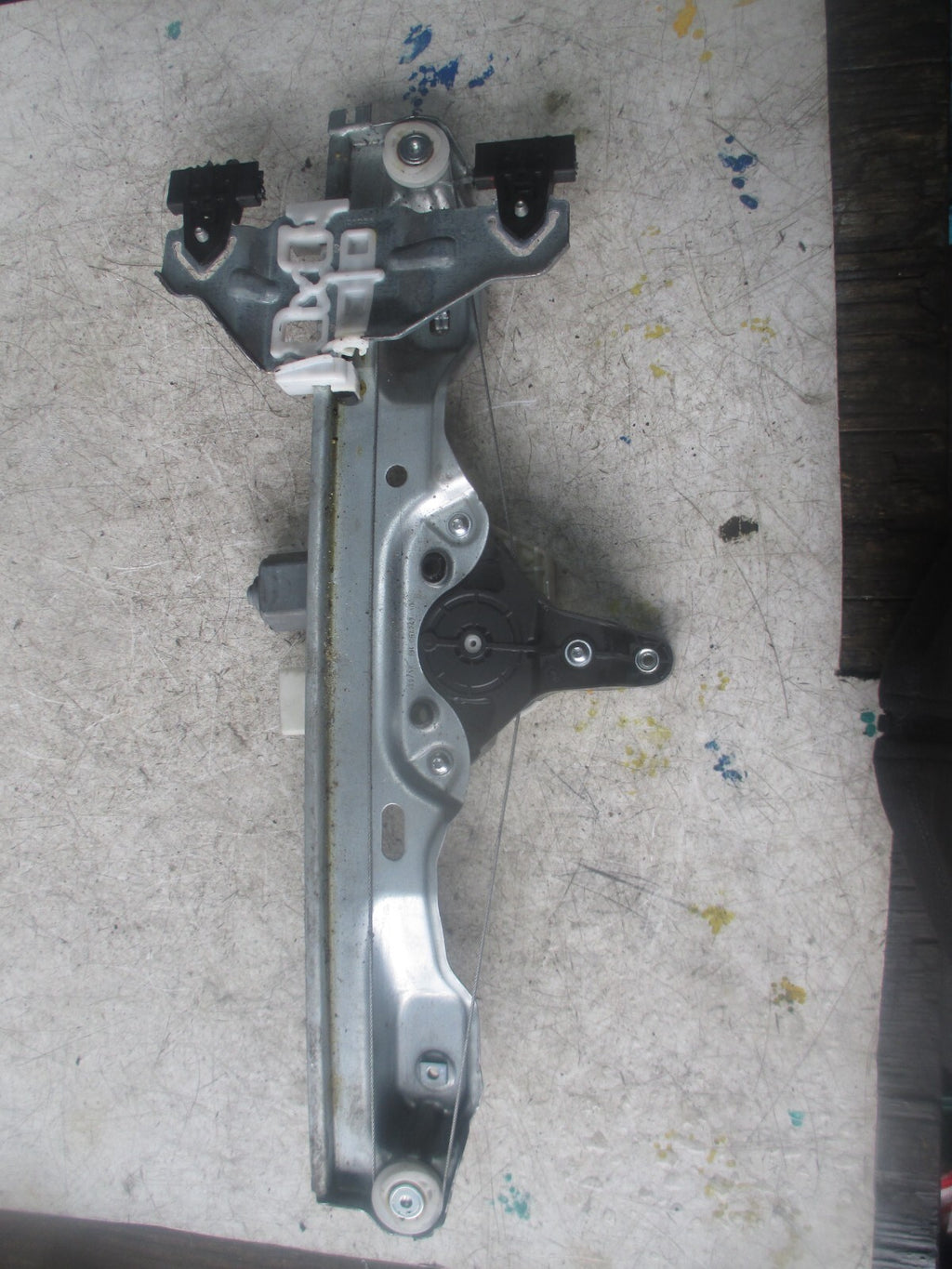 2018 NISSAN QASHQAI OSR DRIVER REAR WINDOW REGULATOR MOTOR 82700HV00C