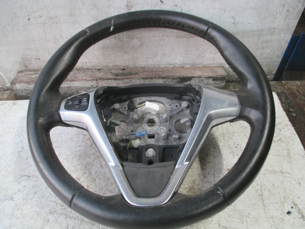 FORD TRANSIT COURIER 2017 3 SPOKE MULTIFUNCTION STEERING WHEEL ET763600CE35B8