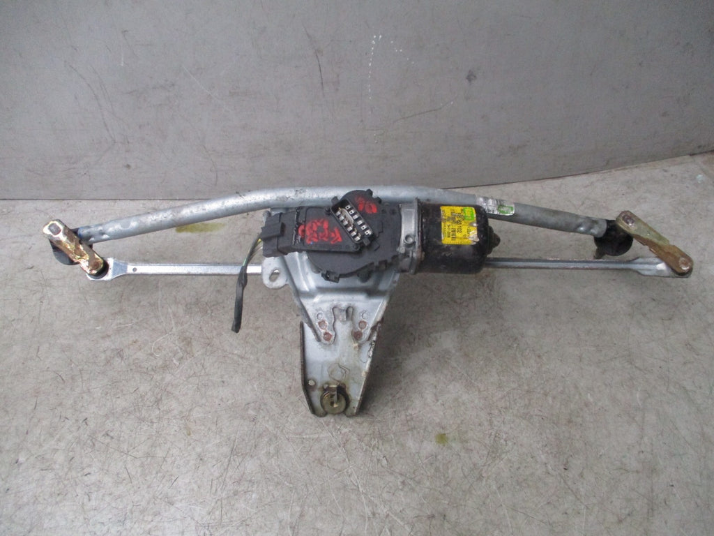 RENAULT KANGOO MK1 2006 FRONT WINDSCREEN WIPER MOTOR LINKAGES 53563102