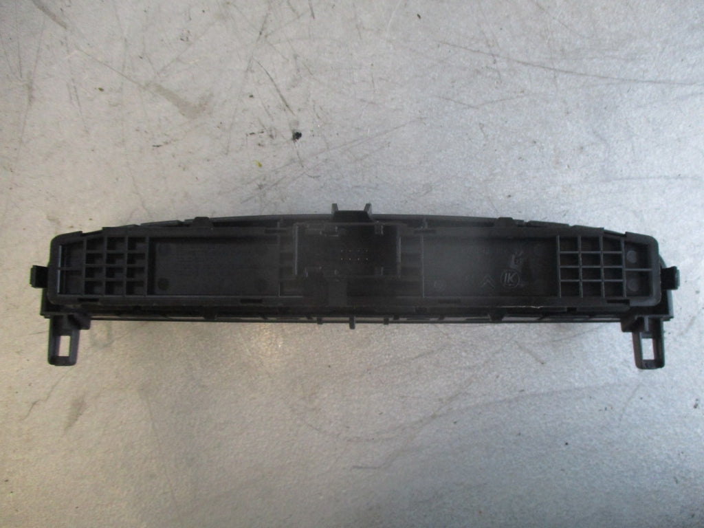PEUGEOT 308 2009 HAZARD LIGHT ESP OFF CONTROL LOCK SWITCH PANEL TRIM 9659215177