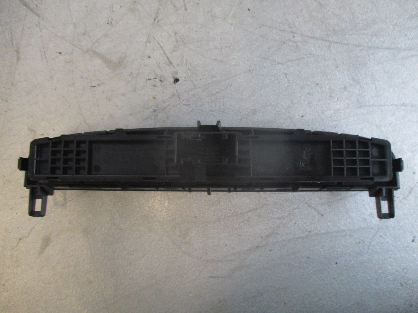 PEUGEOT 308 2009 HAZARD LIGHT ESP OFF CONTROL LOCK SWITCH PANEL TRIM 9659215177