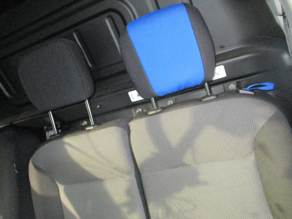 PEUGEOT PARTNER MK3 2022 NS PASSENGER SIDE FRONT TWIN DOUBLE BENCH SEAT FABRIC
