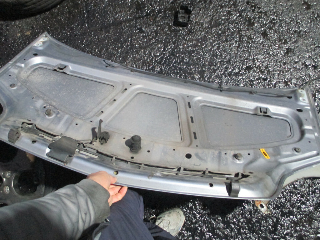 VAUXHALL MERIVA A MK1 2008 BONNET GREY