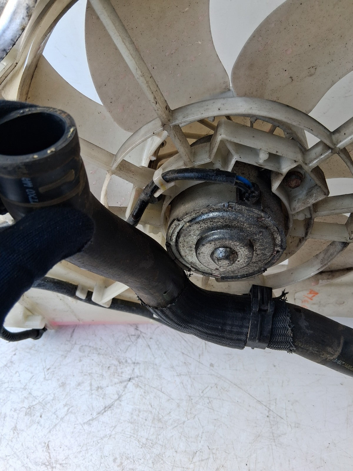 2019 TOYOTA AYGO MANUAL RADIATOR COOLING FAN 163600Q021A