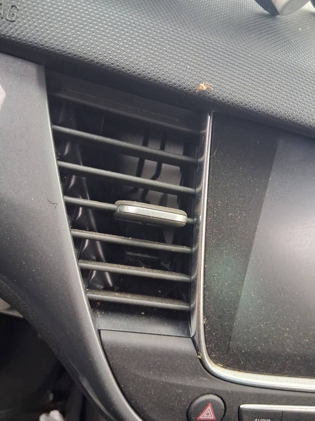 2024 VAUXHALL CROSSLAND X FRONT DASHBOARD CENTER BOTH AIR VENTS