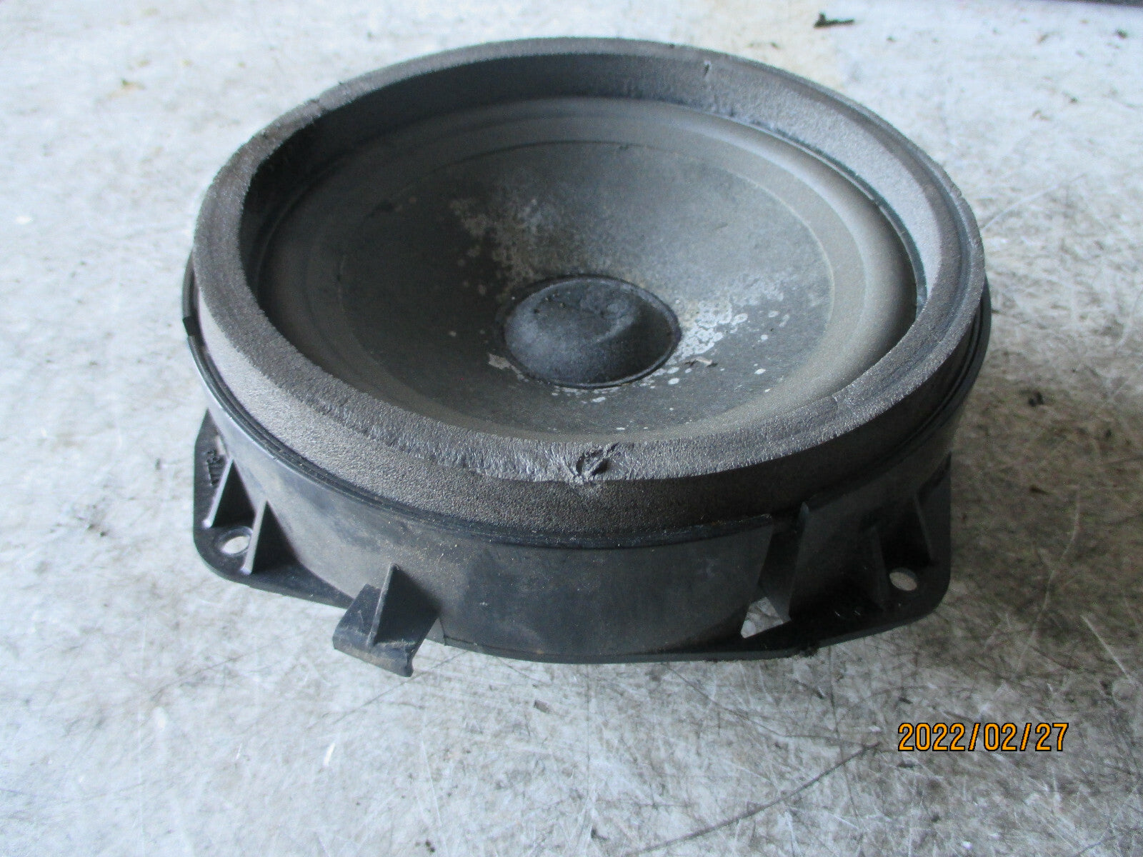 LAND RANGE ROVER P38 1999 OSF DRIVER SIDE FRONT DOOR SPEAKER