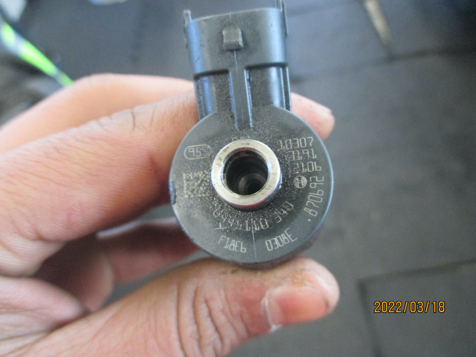 VAUXHALL INSIGNIA SAAB BMW 2.0 DIESEL INJECTOR 0445110 870692 REF 2