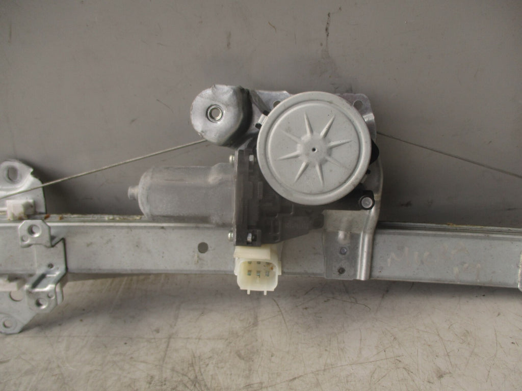 2019 NISSAN MICRA K14 NSF PASSENGER SIDE FRONT LEFT WINDOW MOTOR & REGULATOR