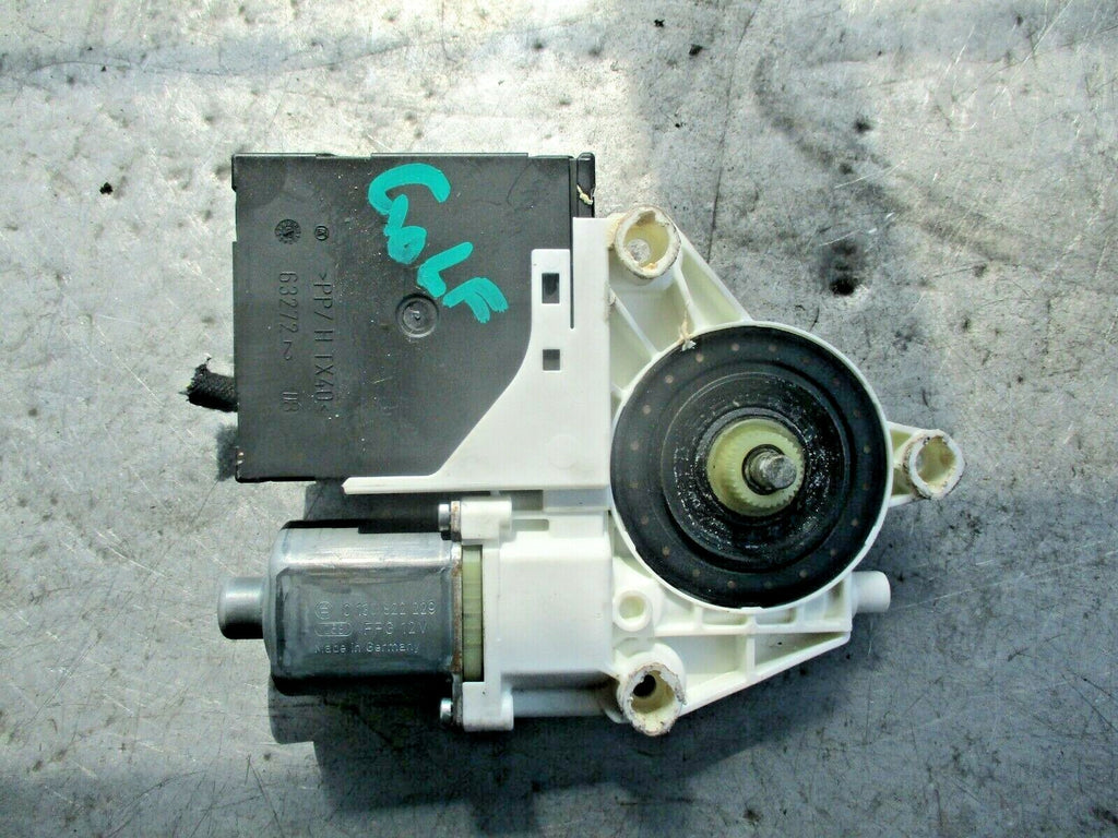 VW VOLKSWAGEN GOLF MK5 NSF NEAR PASSENGER SIDE FRONT WINDOW MOTOR 1K4837401AA