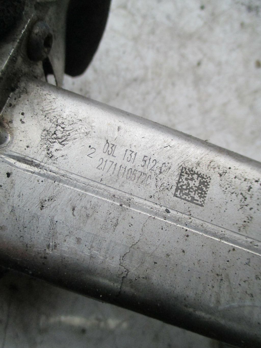 VW VOLKSWAGEN TOURAN 2012 1.6 ER VALVE & COOLER 03L131512CF