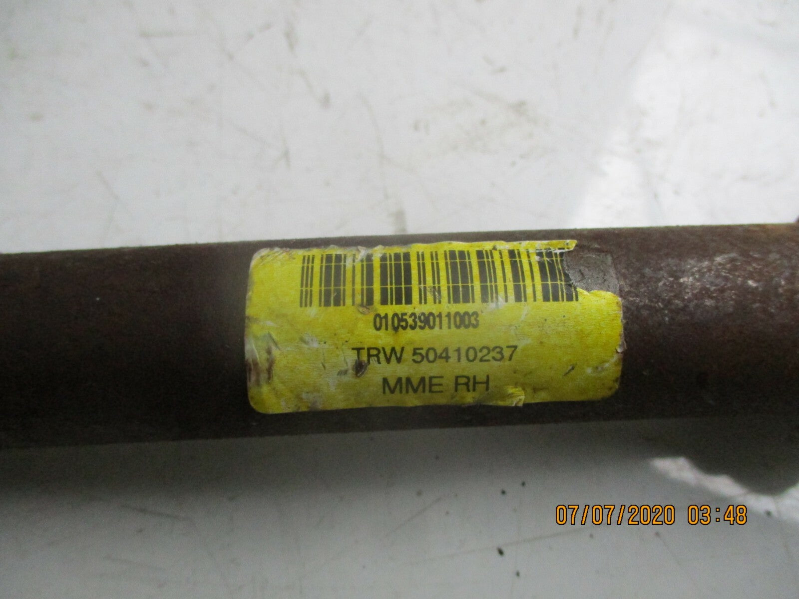 NISSAN MICRA K12 2005 LOWER STEERING COLUMN UJ UNIVERSAL JOINT KNUCKLE 50410237